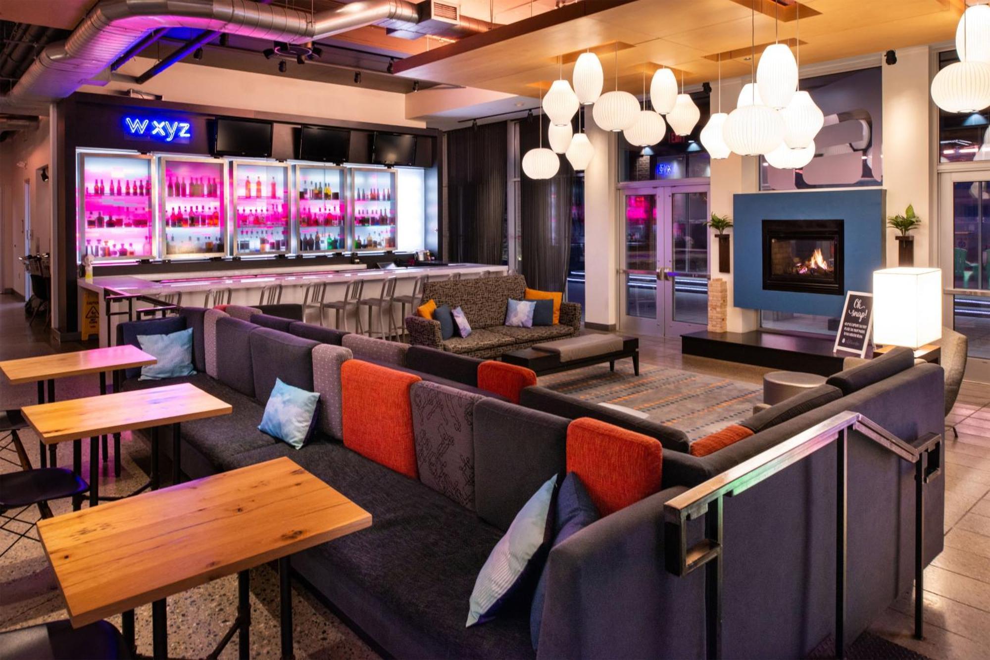 Hotel Aloft Lexington Exterior foto
