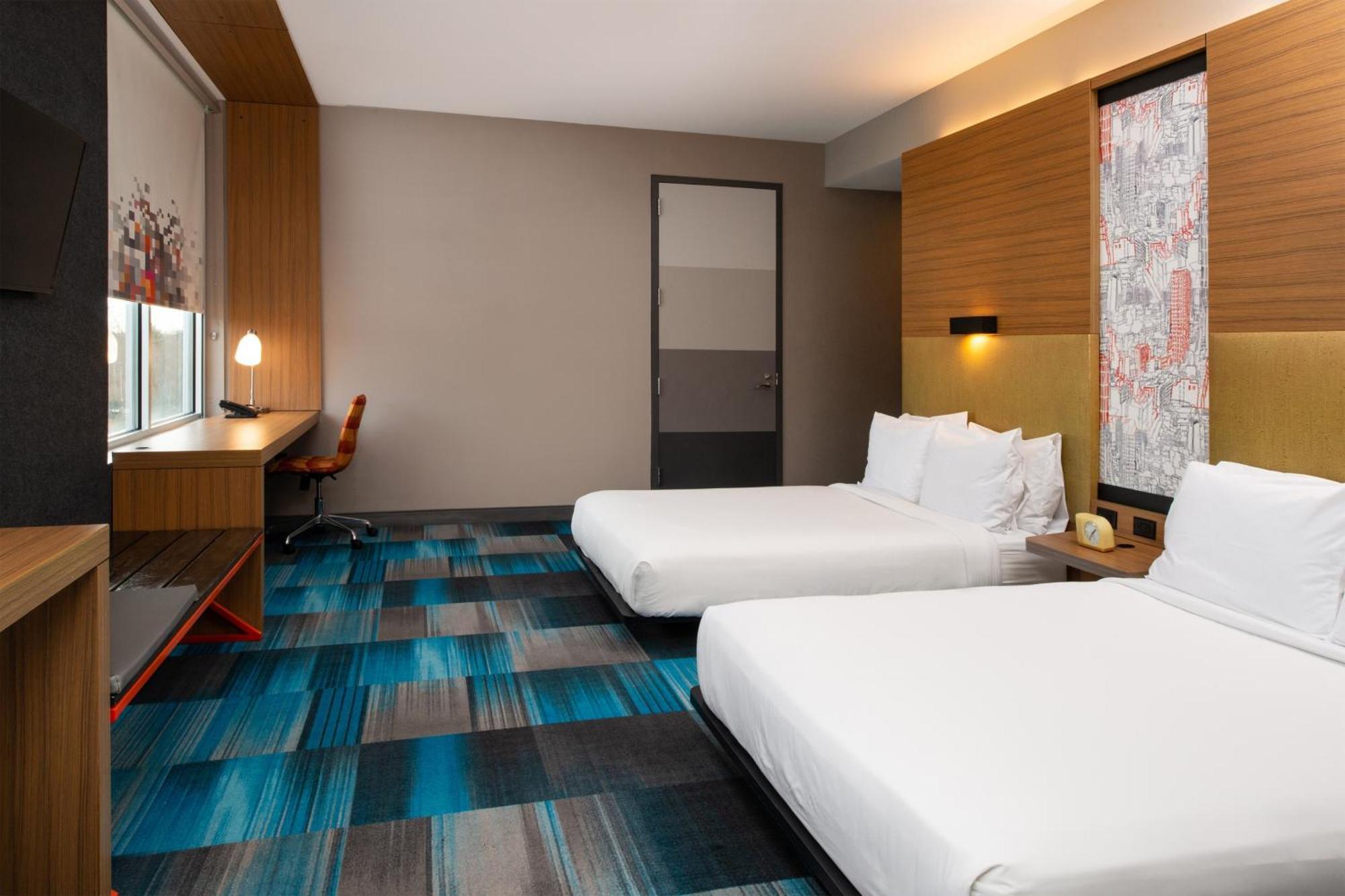 Hotel Aloft Lexington Exterior foto