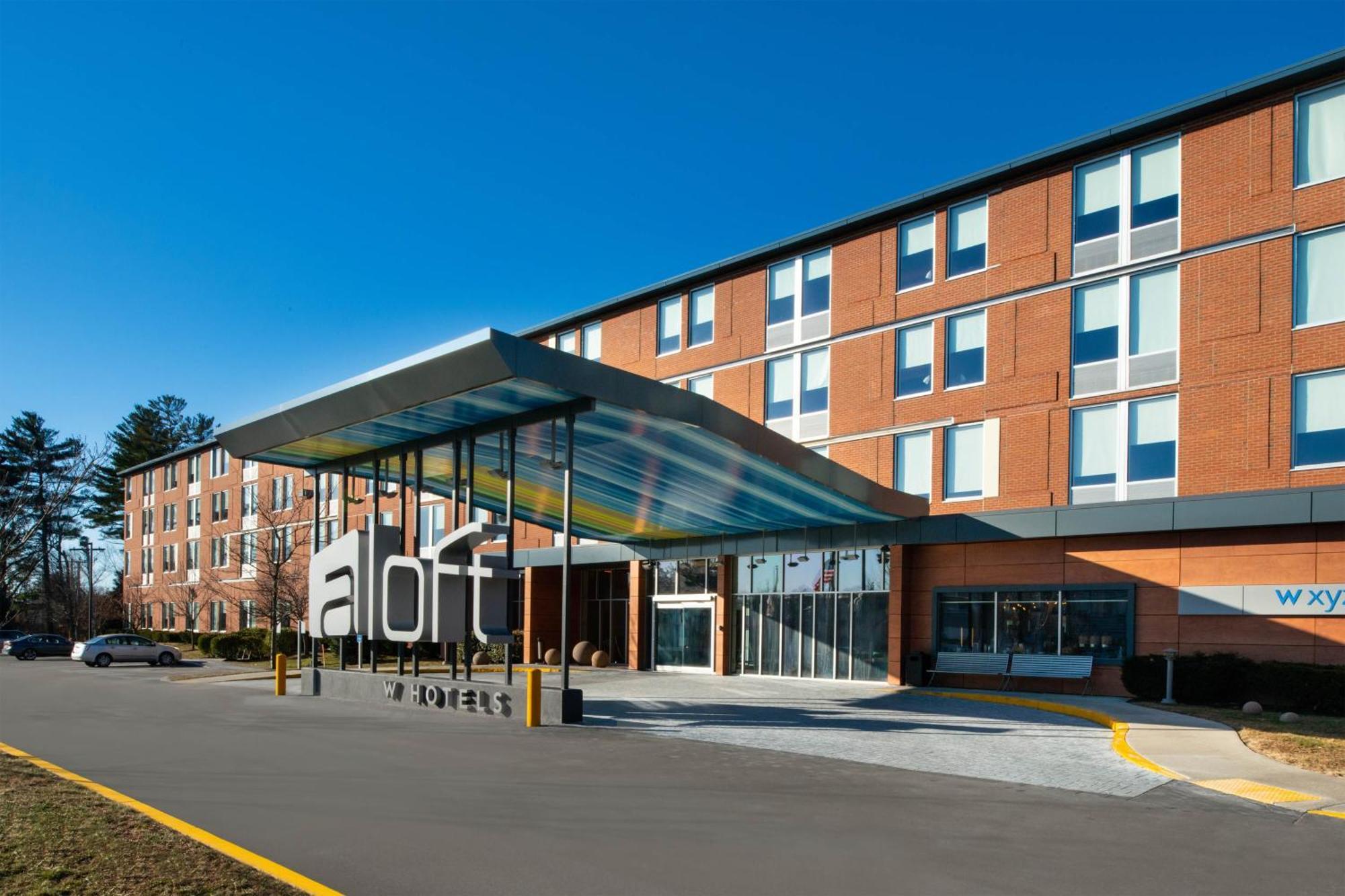 Hotel Aloft Lexington Exterior foto