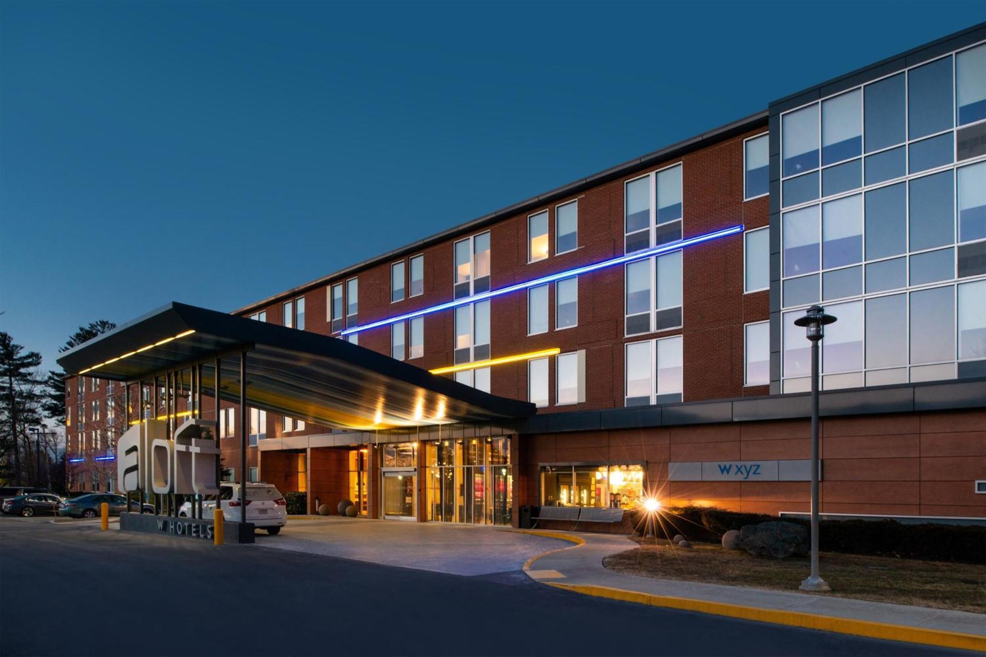 Hotel Aloft Lexington Exterior foto