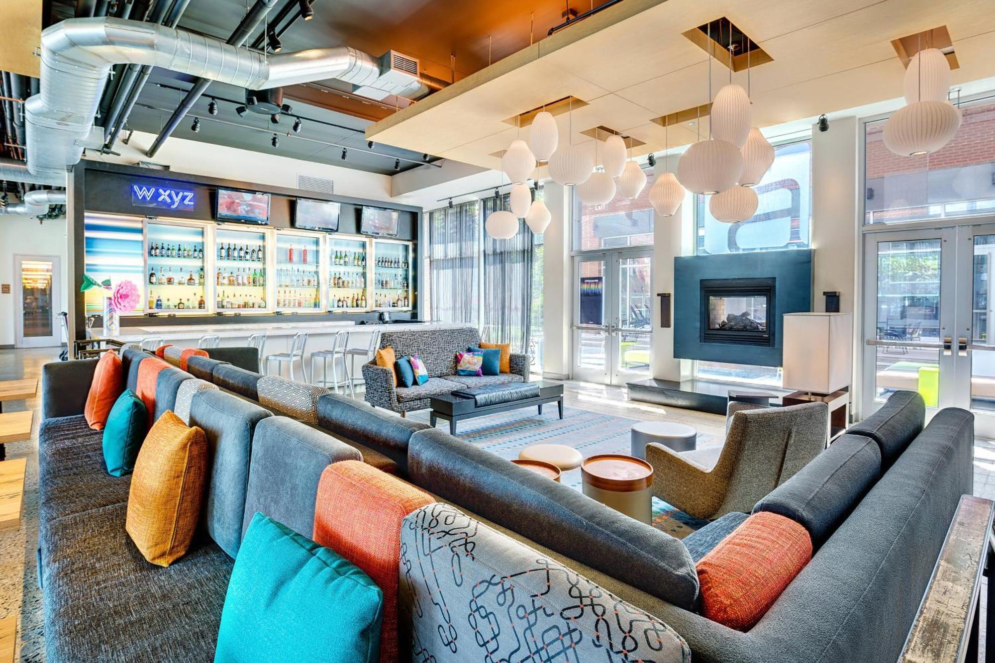 Hotel Aloft Lexington Exterior foto