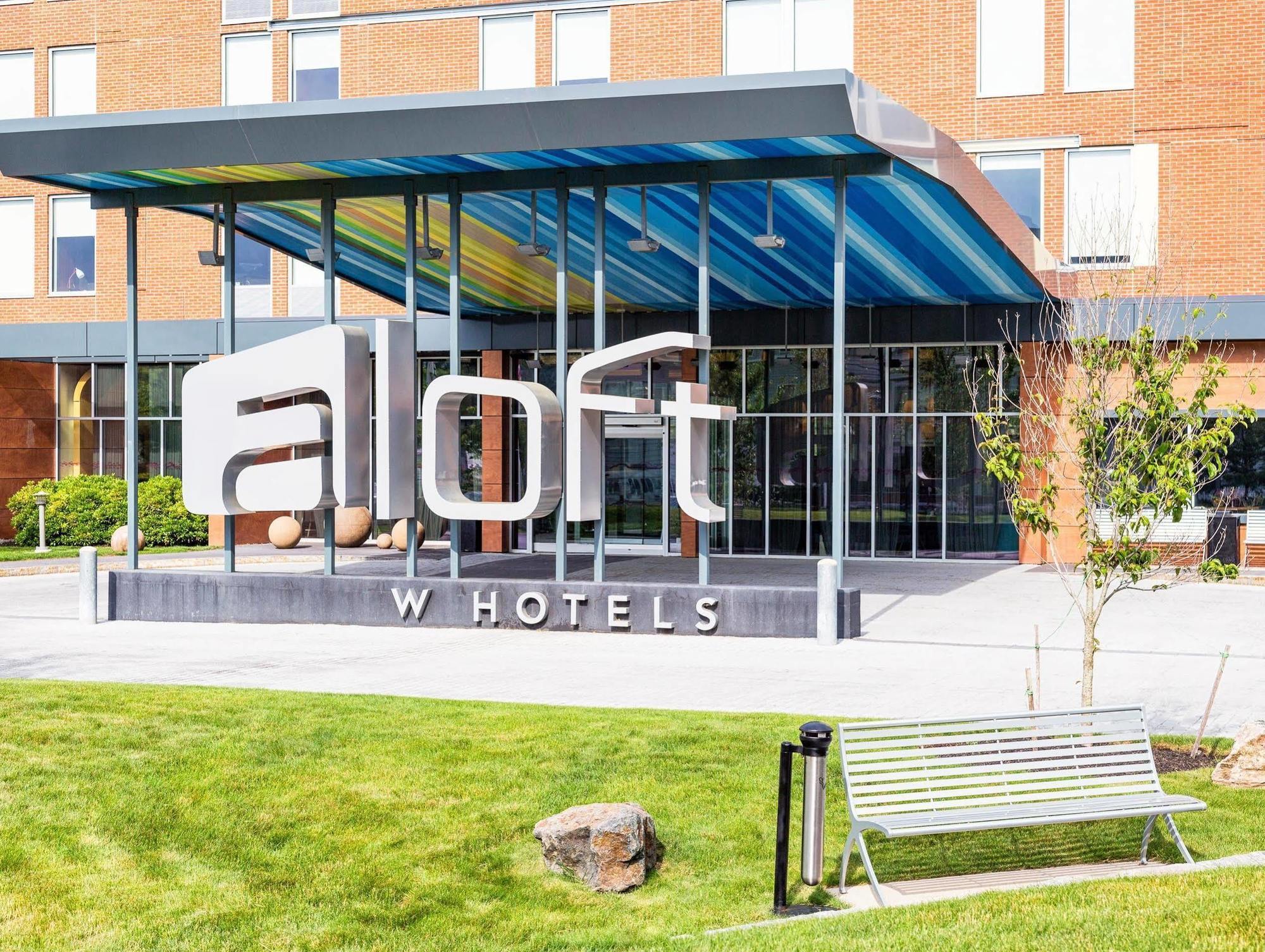 Hotel Aloft Lexington Exterior foto