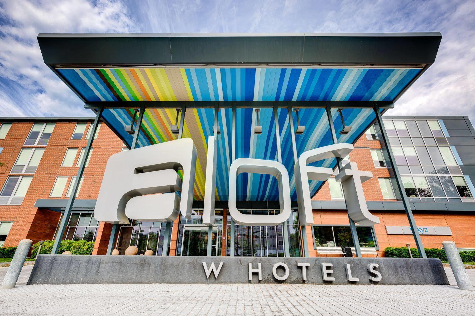 Hotel Aloft Lexington Exterior foto